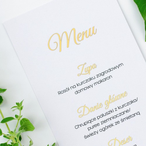 Po Prostu Bliskość | MENU dla każdego gościa