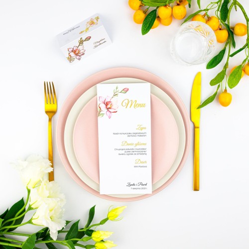 Nasza Bajka | MENU dla każdego gościa
