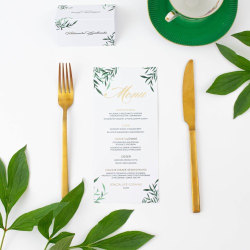 Zacieniony Ogród | MENU dla każdego gościa