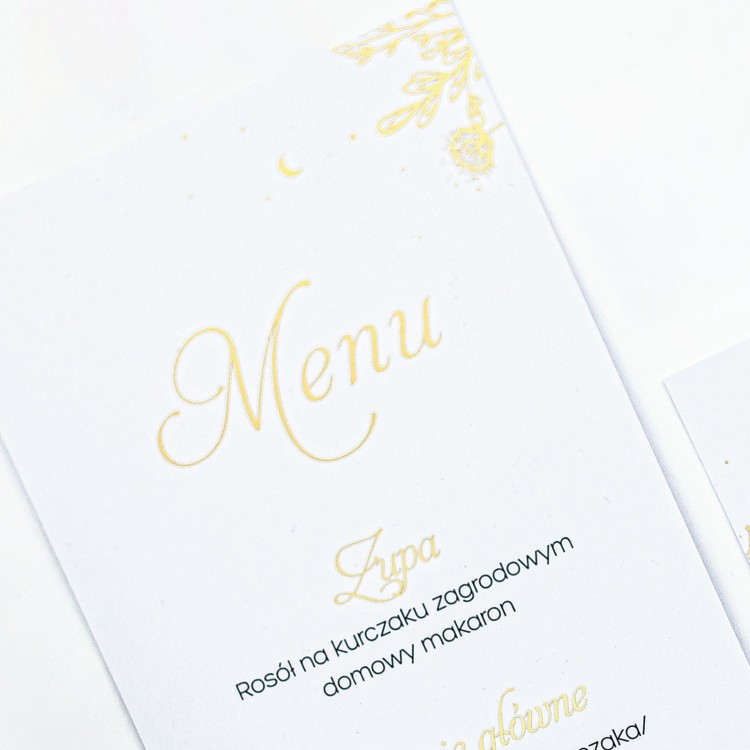 Kwiat Paproci | MENU dla każdego gościa