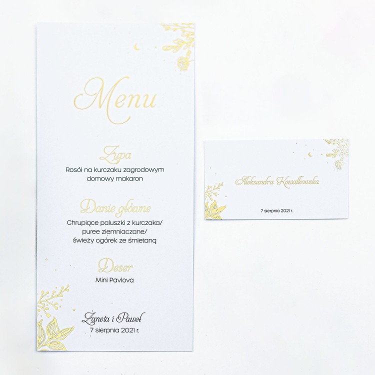 Kwiat Paproci | MENU dla każdego gościa