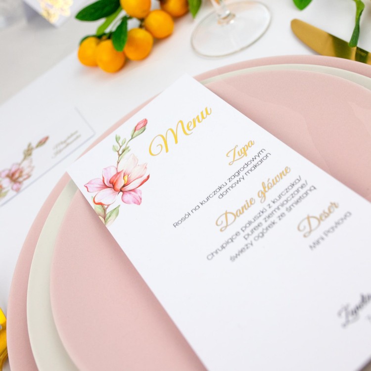 Nasza Bajka | MENU dla każdego gościa