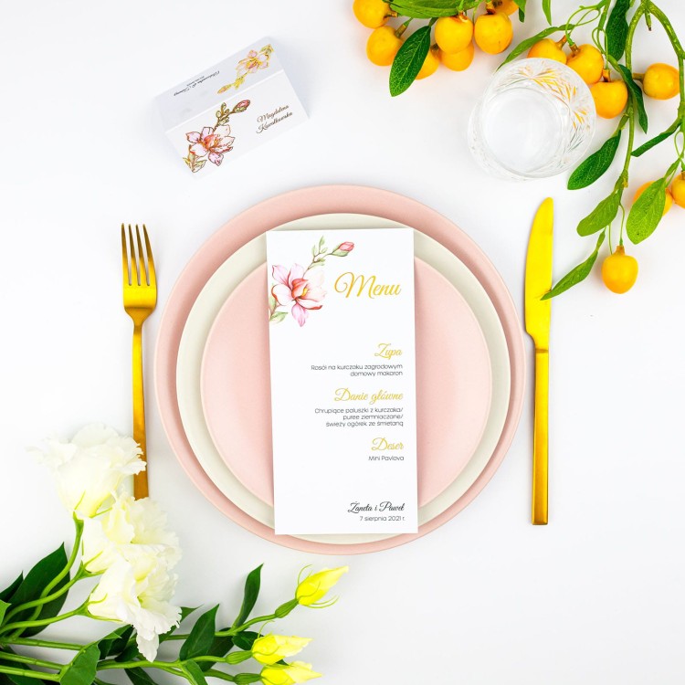 Nasza Bajka | MENU dla każdego gościa