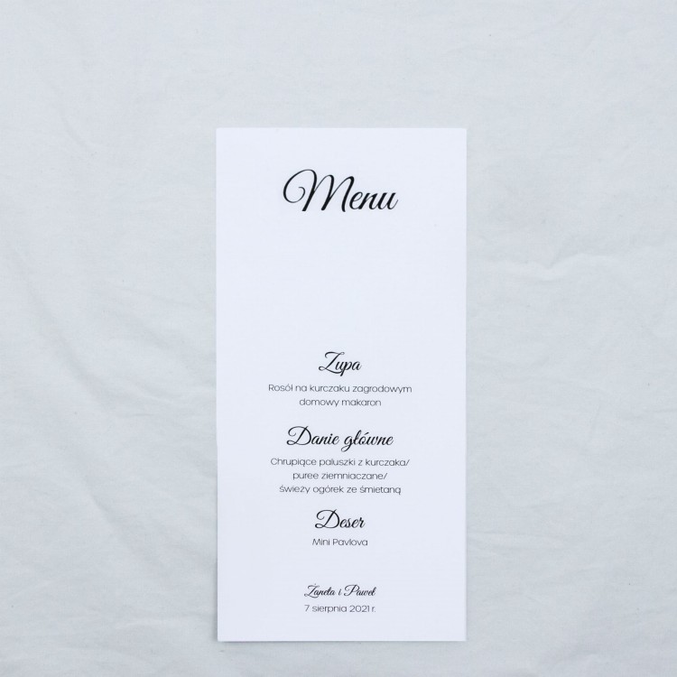 Po Prostu Bliskość | MENU dla każdego gościa