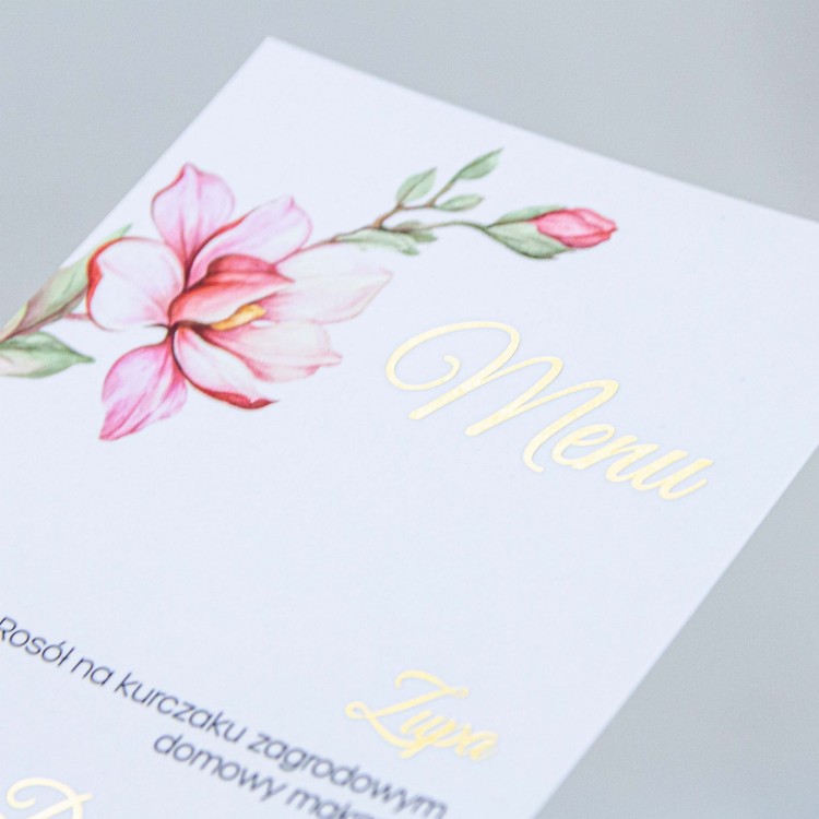 Nasza Bajka | MENU dla każdego gościa