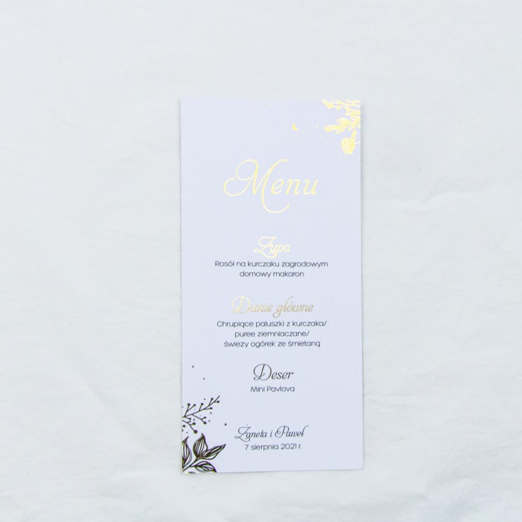 Kwiat Paproci | MENU dla każdego gościa