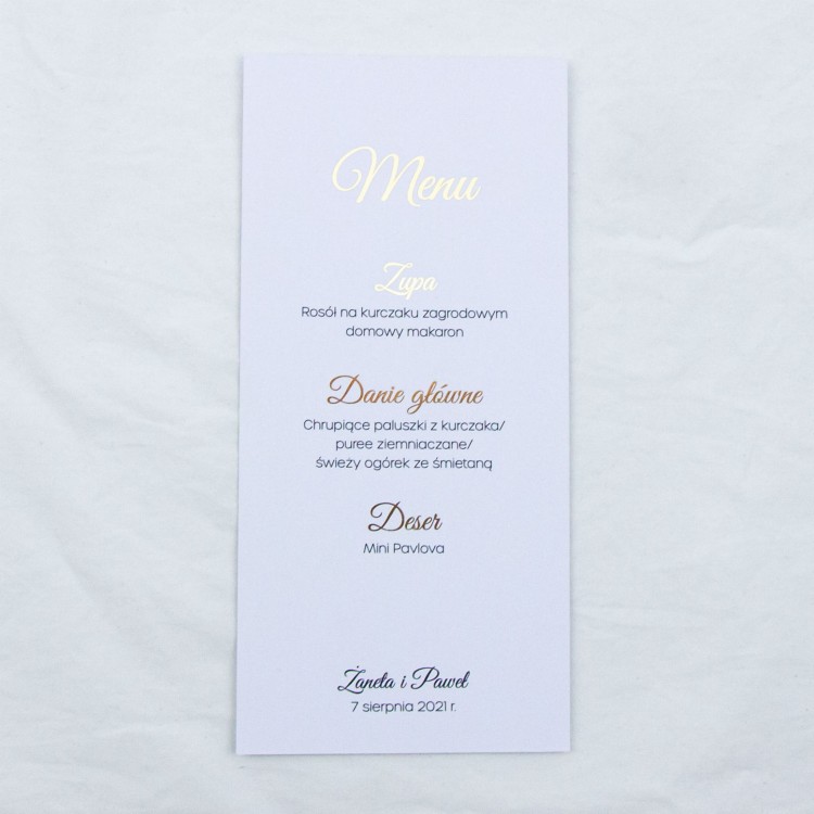 Po Prostu Bliskość | MENU dla każdego gościa
