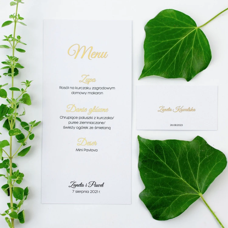 Po Prostu Bliskość | MENU dla każdego gościa