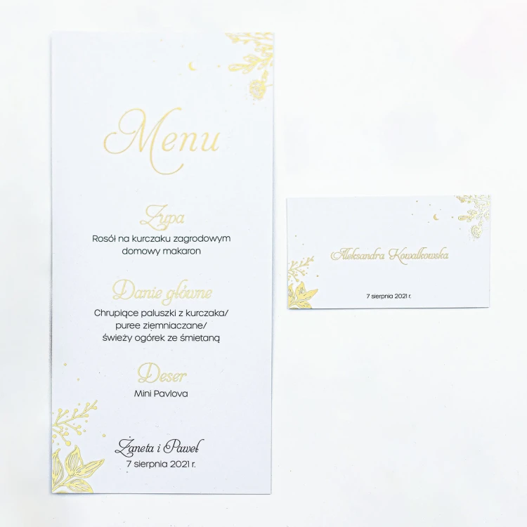 Kwiat Paproci | MENU dla każdego gościa