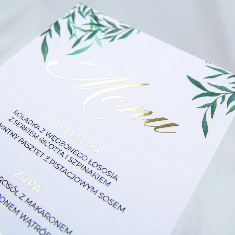 Zacieniony Ogród | MENU dla każdego gościa
