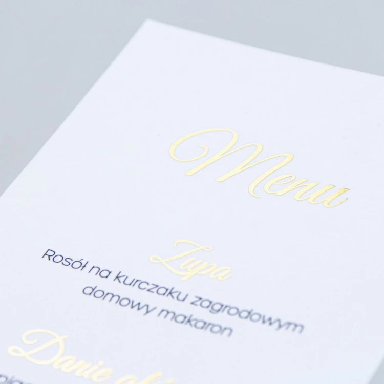 Po Prostu Bliskość | MENU dla każdego gościa