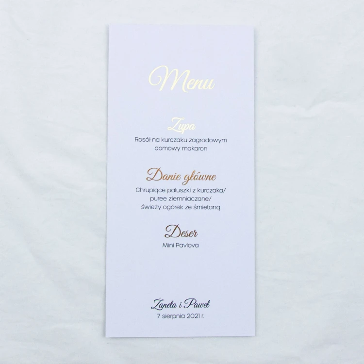 Po Prostu Bliskość | MENU dla każdego gościa