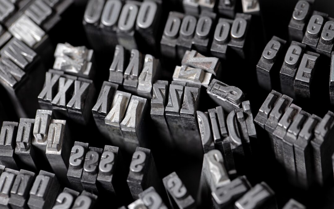 Letterpress, czyli czym jest druk typograficzny?